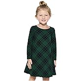 The Children's Place Girls and Toddler Skater Dress, Long Sleeve