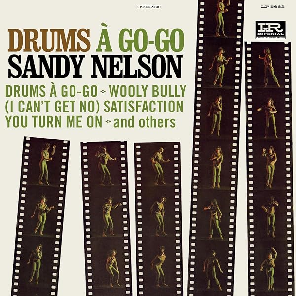 Sandy Nelson - Drums Are My Beat 1962 [ORIGINAL RECORDINGSD