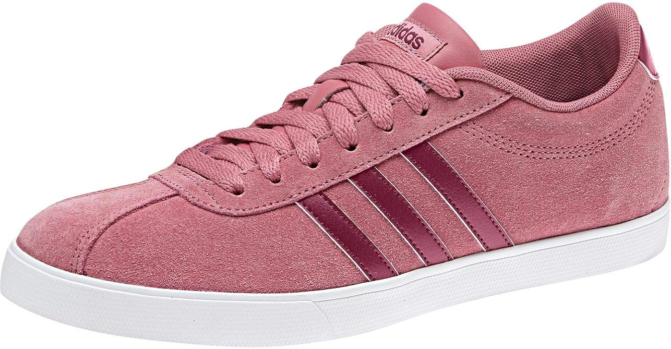 adidas women's courtset tennis shoes