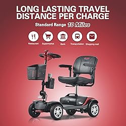 Metro Mobility 4 Wheel Powered Mobility Scooters