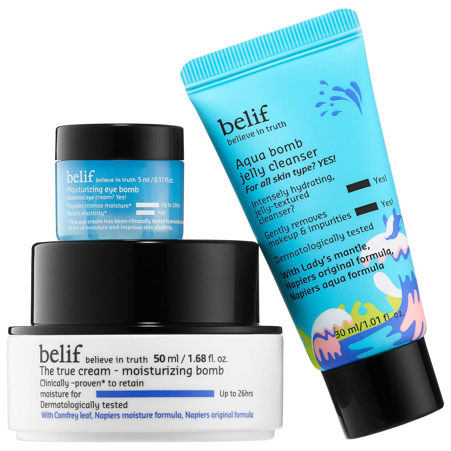 belif moisture miracle set