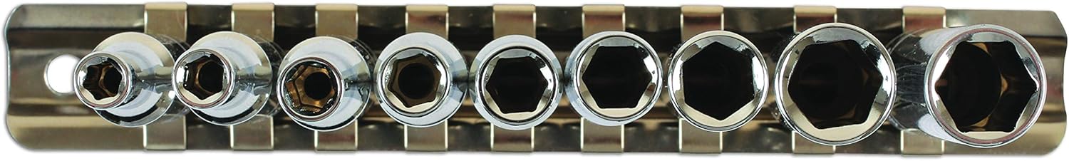 Laser 6196 BA Deep Socket Set 1/4"D 9pc, Variety Pack - Image 3