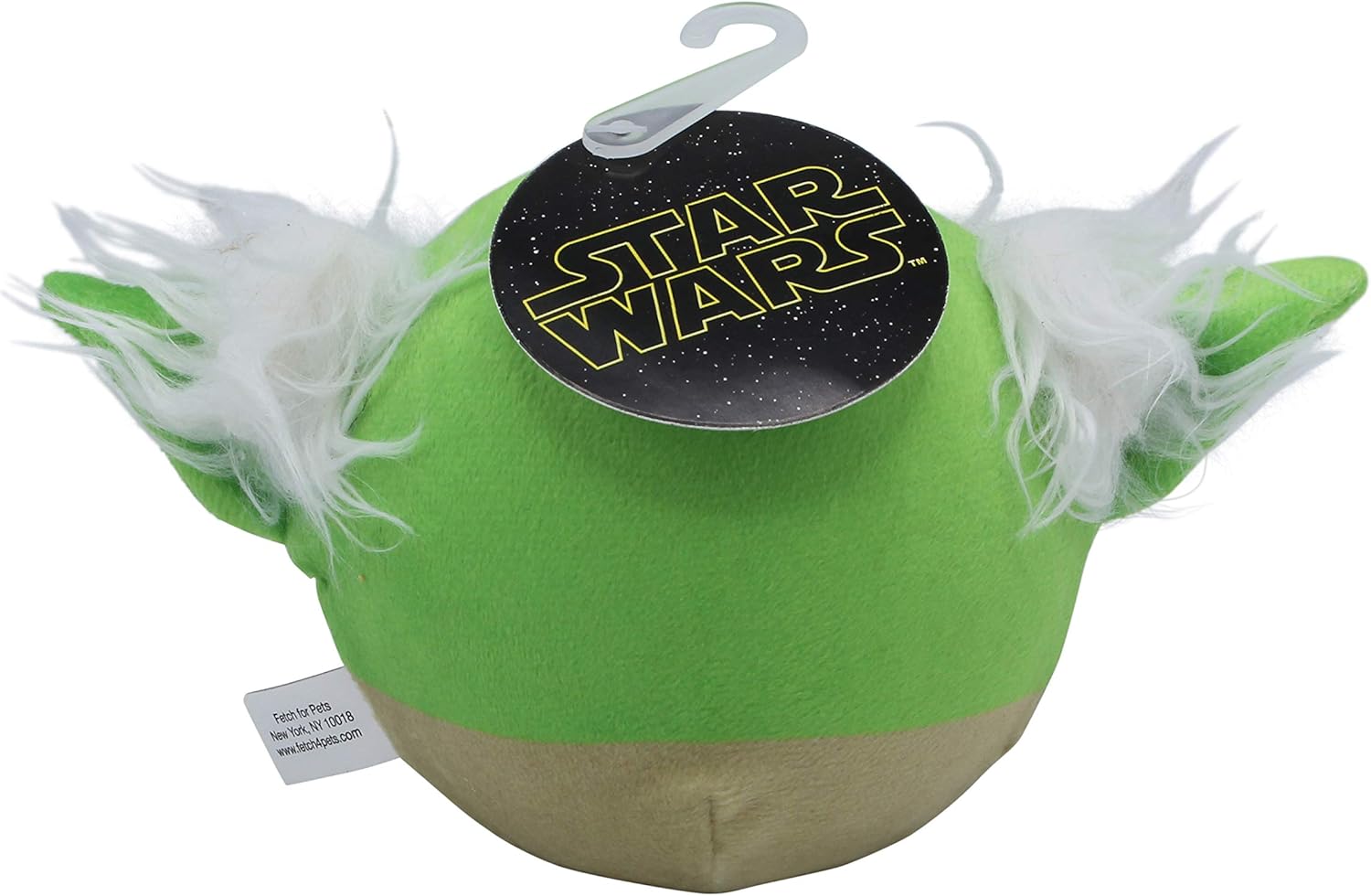 Star Wars Plush Yoda Ball Body Dog Toy
