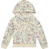 Bluey Cozy Sherpa Zip Up Cosplay Hoodie Toddler to Big Kid Sizes (2T - 10-12)