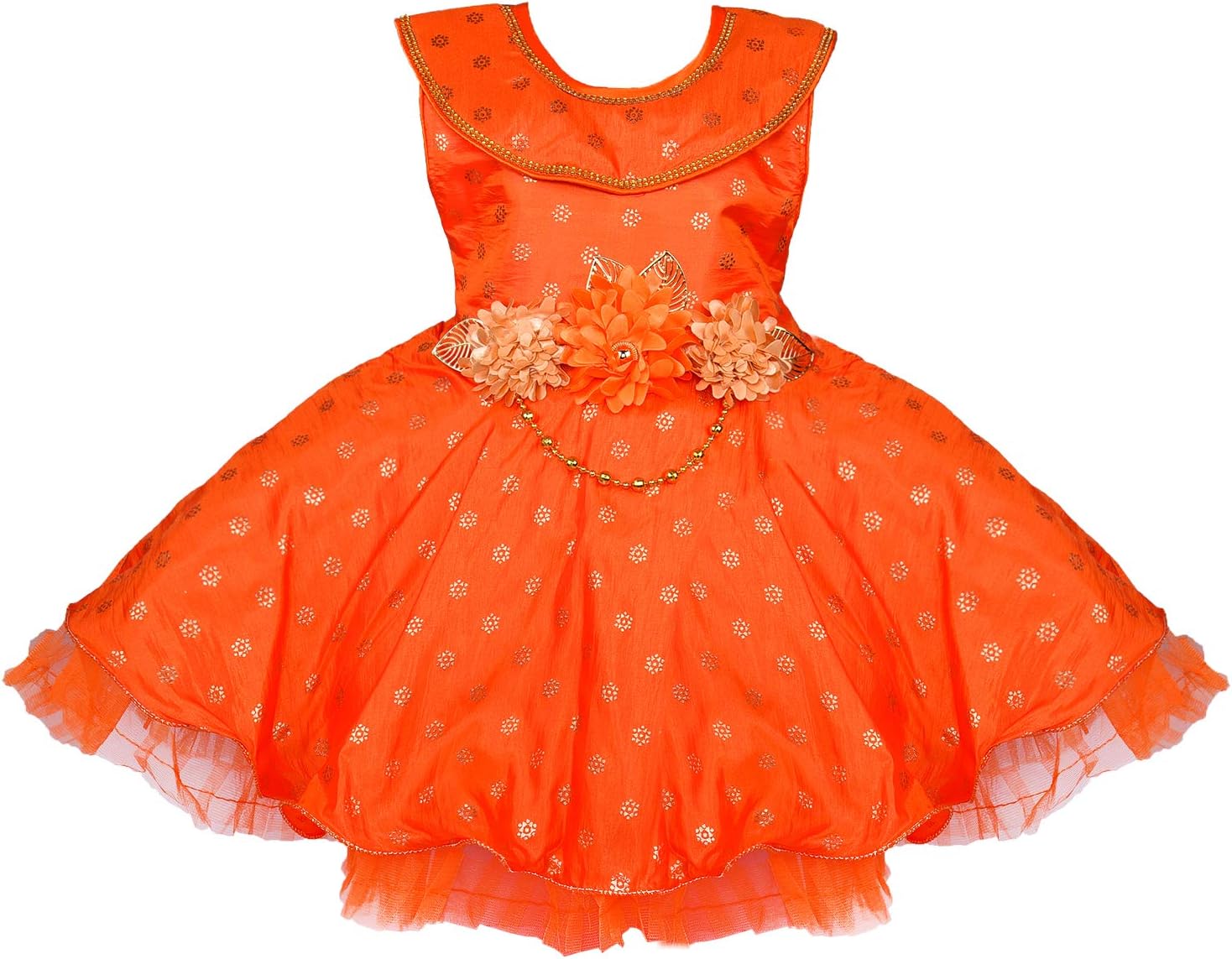 Wish Karo Baby Girls' Knee Length Dress