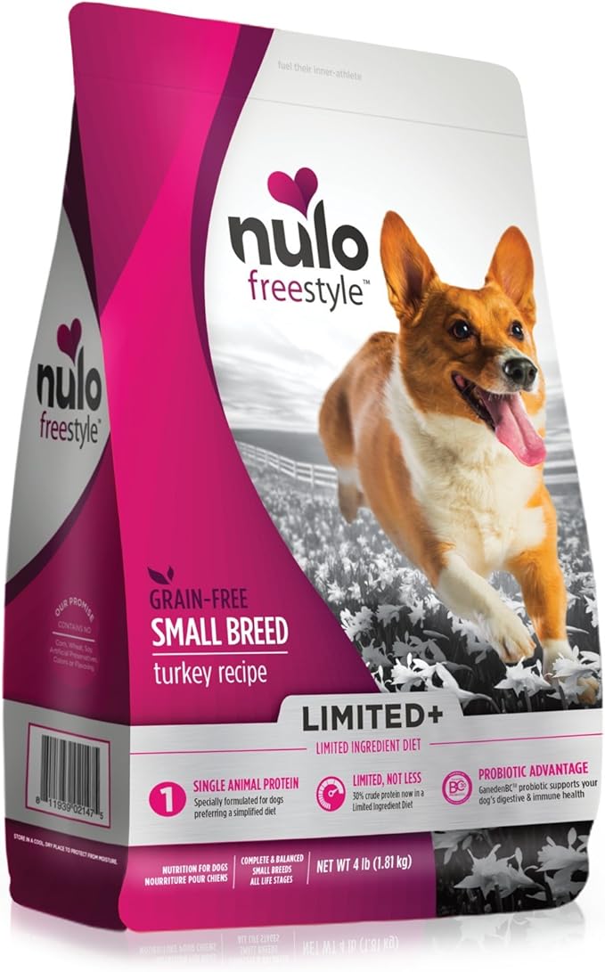 nulo limited ingredient turkey