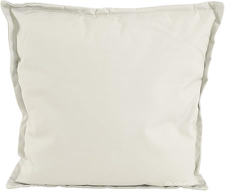 Cb Home Style Outdoor Garten Kissen Uni 48 X 48 Cm Silber Amazon De Garten