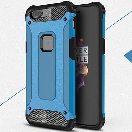 Amazon Oneplus5 ケース Super Cool Shield Ultraslim Premium Dual Layer Hybrid Shockproof Armour カバー Taitou New Awesome Outdoor Sport Anti Scratch Armor Protection Phone ケース For Oneplus 5 Blue Taitou バッテリーパック