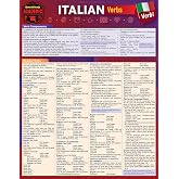 Italian Verbs: A Quickstudy Laminated Reference Guide