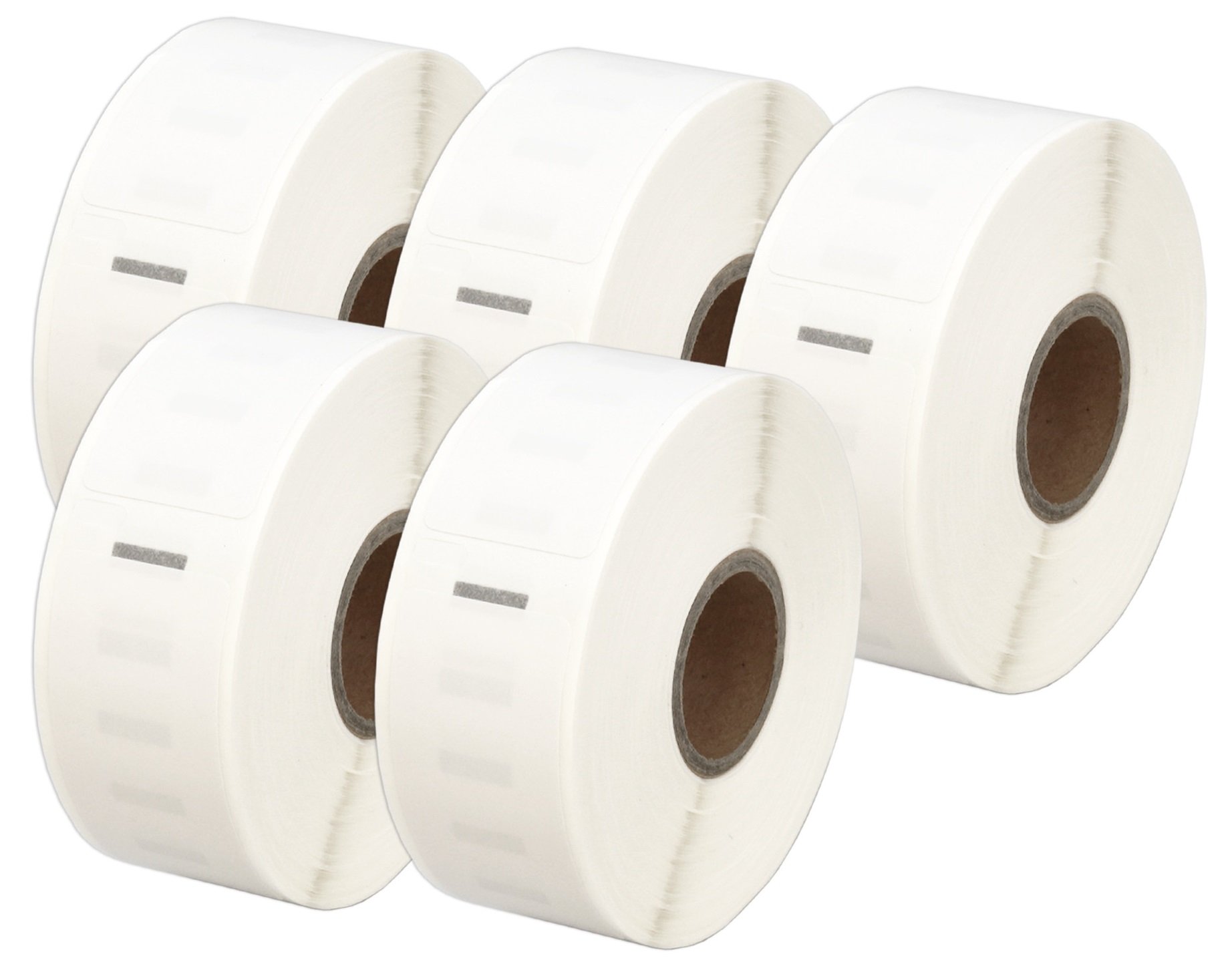 5 Compatible Rolls 11352 S0722520 25mm x 54mm Address Labels for LabelWriter 4XL 450 400 330 320 310 Twin Turbo Duo Seiko SLP 450 430 420 400 240 220 200 120 100 Pro Plus (500 Labels per Roll)