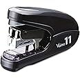 Max HD11FLKBK Flat Clinch Light Effort Stapler, 35-Sheet Capacity, Black