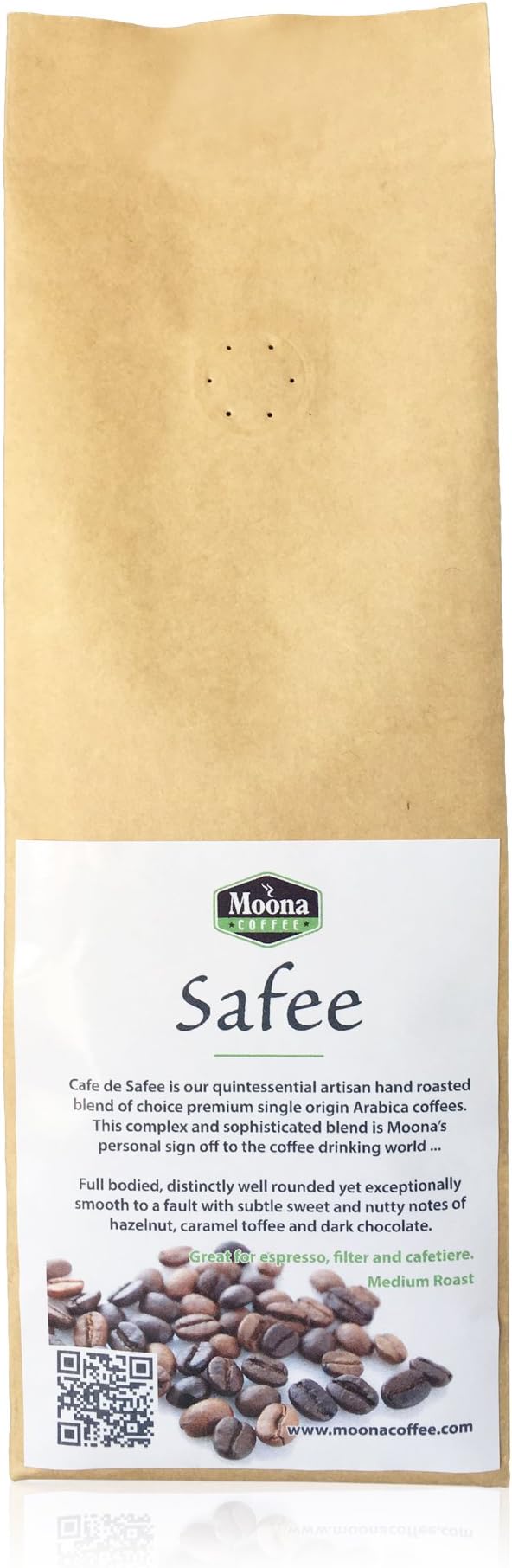 ROASTED TO ORDER ARTISANAL Coffee Beans 200g SAFEE (Beans)