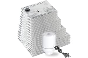 SUOCO 20 Combo Vacuum Storage Bags with Electric Pump, (4 Jumbo, 4 Large, 6 Medium, 6 Small) Travel Clothes Space Saver Bags, Compression Airtight Seal Bags for Clothing, Pillows, Comforters, Blankets