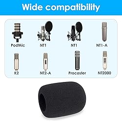 YOUSHARES NT1-A Microphone Pop Filter - Mic Foam