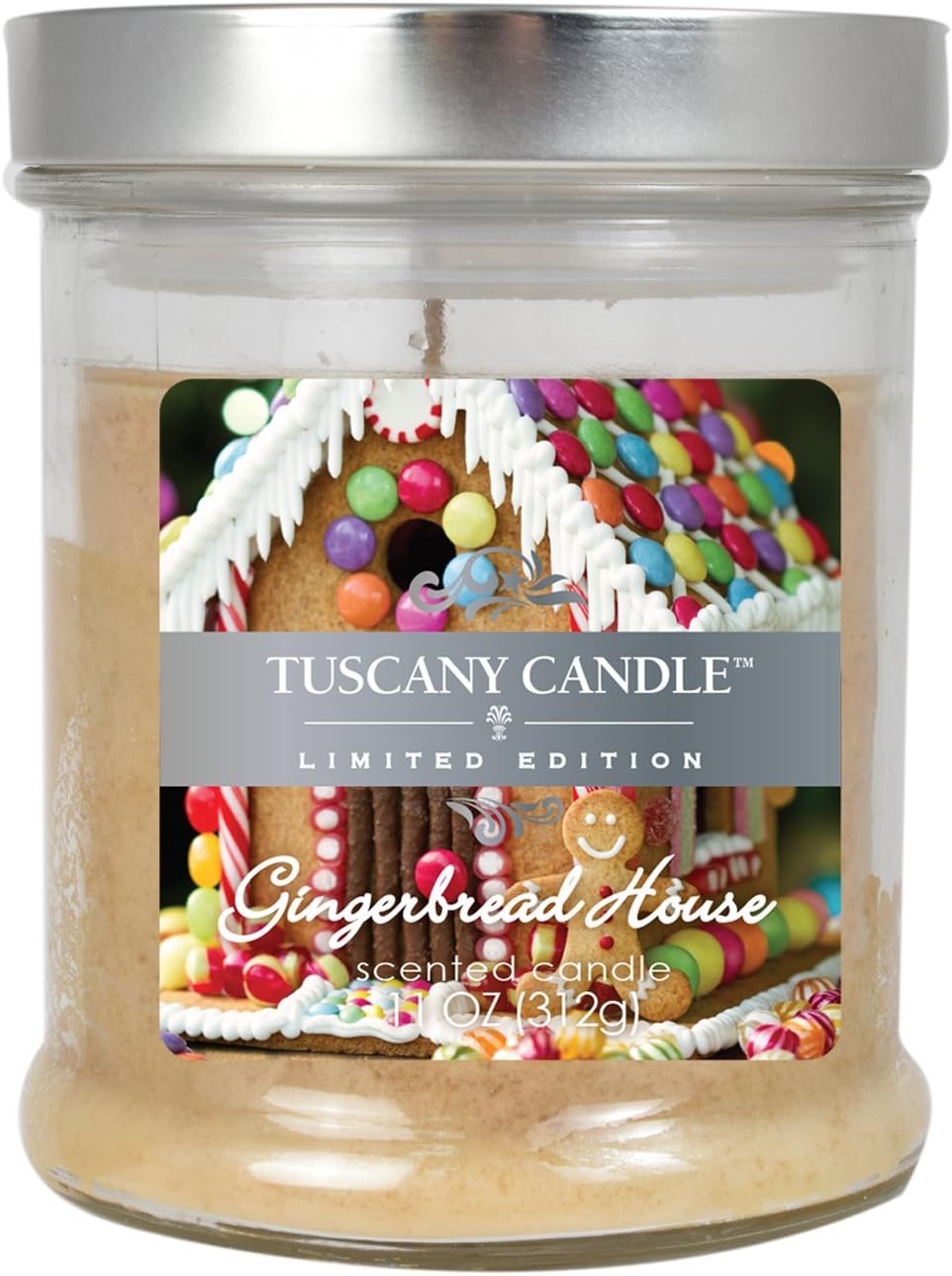 Tuscany Candle 11oz Candles (Gingerbread House) Amazon.co.uk Kitchen