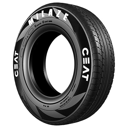 Ceat 101584 Milaze TL 175/65 R14 82T Tubeless Car Tyre