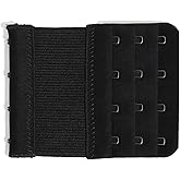Plusexy Bra Extenders 4 Hook Soft Stretchy Bra Extension 4 Hooks 3 Row 1pcs