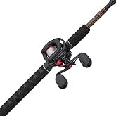 Ugly Stik GX2 Low Profile Baitcast Reel and Fishing Rod Combo