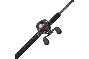 Ugly Stik GX2 Low Profile Baitcast Reel and Fishing Rod Combo