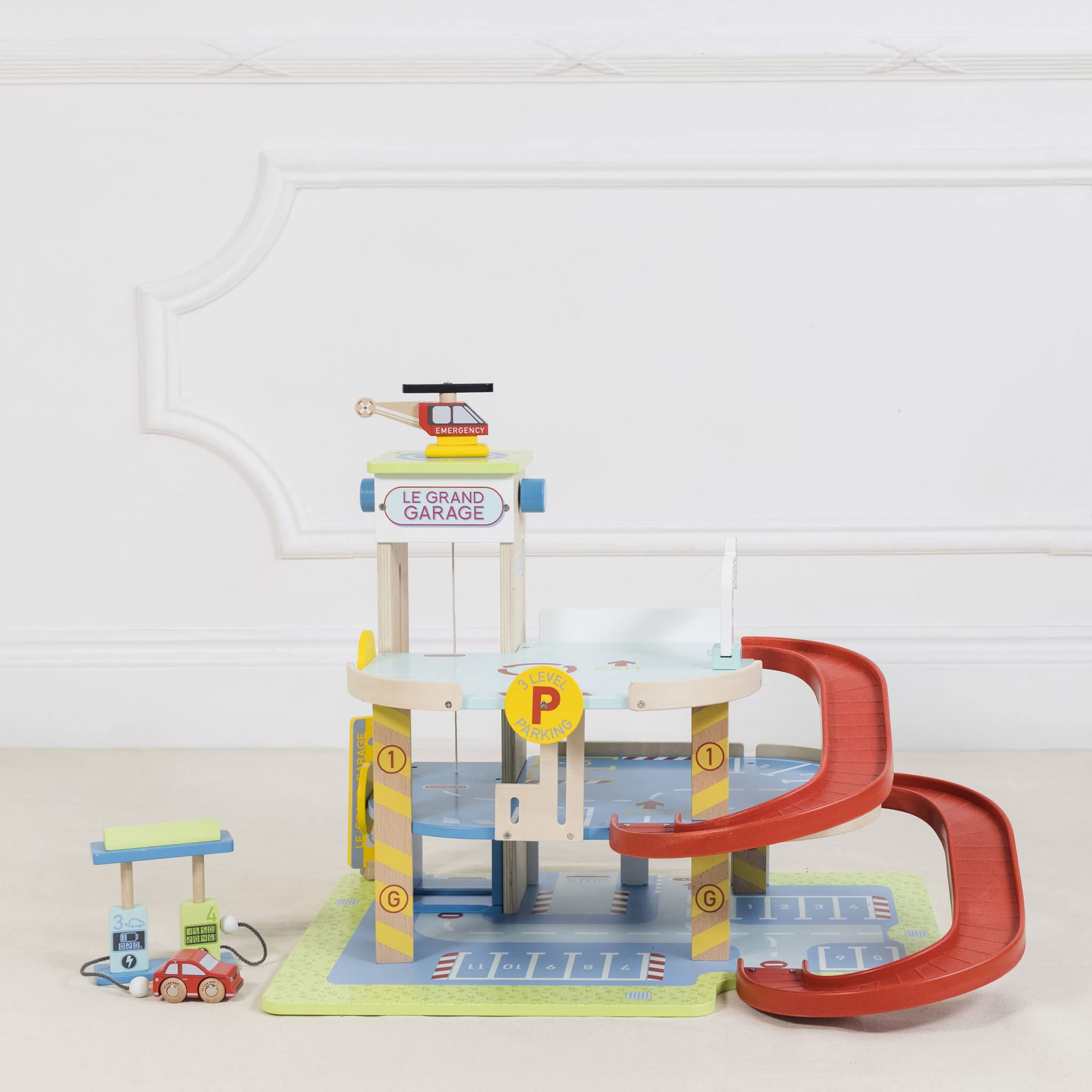 Le Toy Van Motors, Planes & Garages, Le Grande Garage