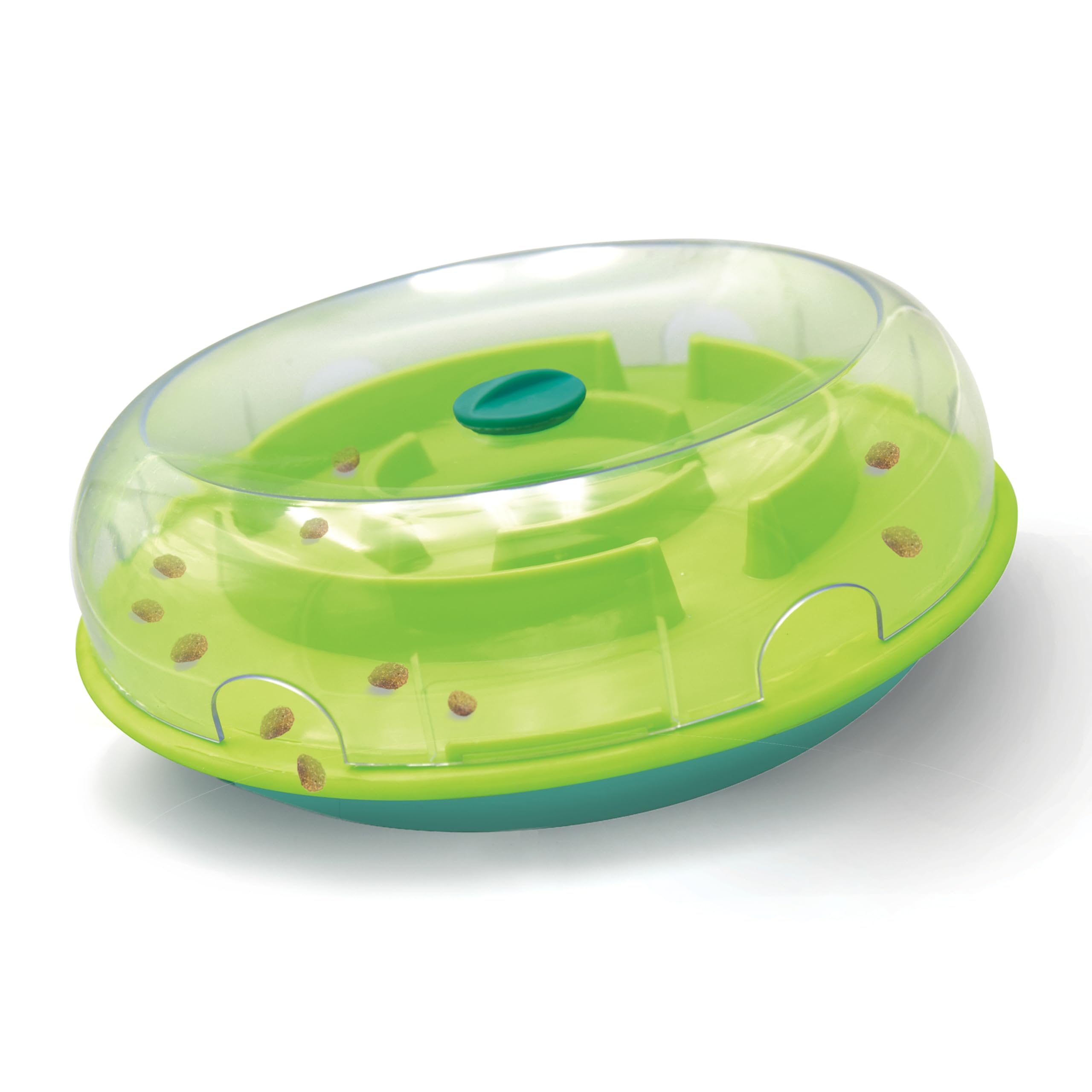 Outward Hound Nina Ottosson Wobble Bowl Dog Game -Interactive Slow Feeder Bowl Dog Game