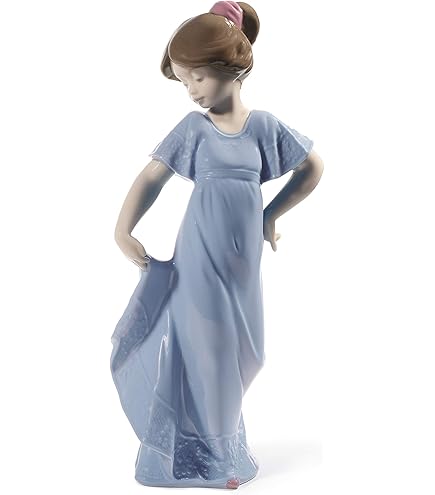 Amazon.com: Nao by Lladro Collectible Porcelain Figurine: TRULY IN