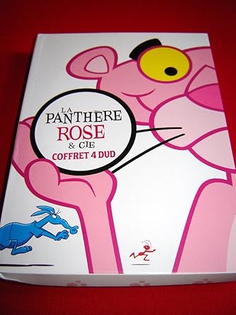 Amazon Com La Panthere Rose Et Cie Coffret 4 Dvd The Pink Panther Friz Freleng Gerry Chiniquy Movies Tv