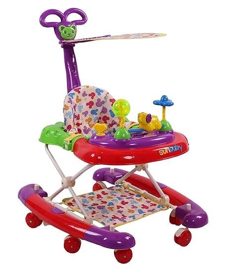 Sunbaby Jumbo Walker (Purple)