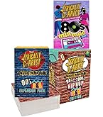 80'S Mixtape Hip Hop, R & B, Funk e Pop Music Trivia Card Game | Incontri di famiglia multi-generazionali, giochi per adulti notturni e divertenti curiosità