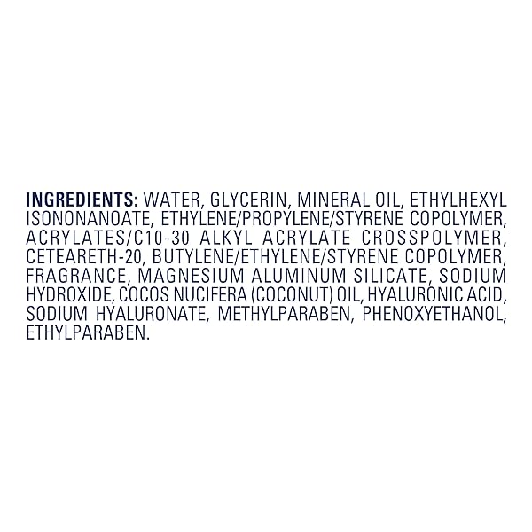 JERGENS WET SKIN BODY LOTION WITH COCONUT OIL, IN SHOWER LOTION FOR DRY SKIN, FAST-ABSORBING, NON-STICKY, DERMATOLOGIST TESTED, 10 OUNCE