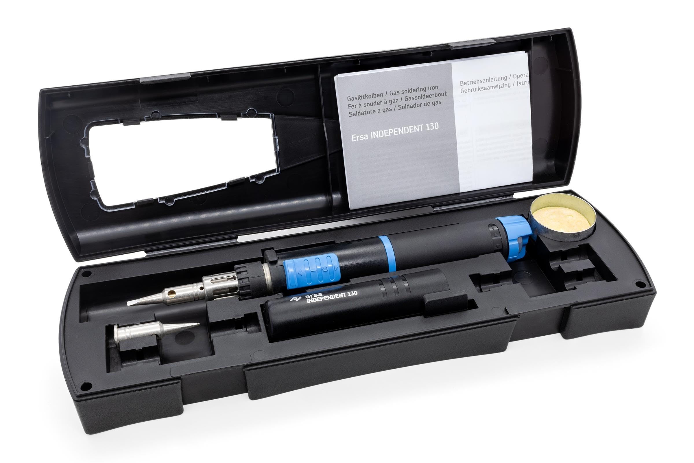 ERSA Gaslötset 0G13400041 Independent 130 Basic Set 130W