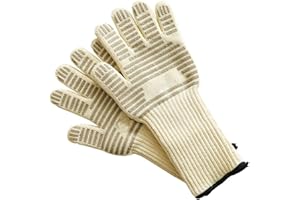 Oven Mitts Silicone and Cotton Yarn Texture for Baking and Cooking Nonslip Grip and Easy Cleaning