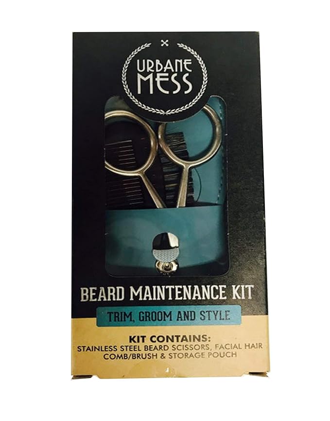 urbane mess beard trimmer