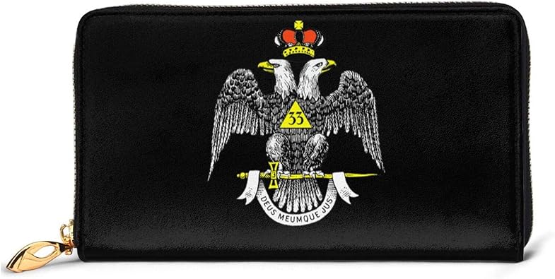 Amazon フリーメイソン 1 人気です 革財布 長財布メンズ ジッパーの財布 一流の革職人が作る レディース 革財布 レディース 長財布 人気ランキング スタイリッシュ革財布 持ち運びが容易 男女兼用 財布