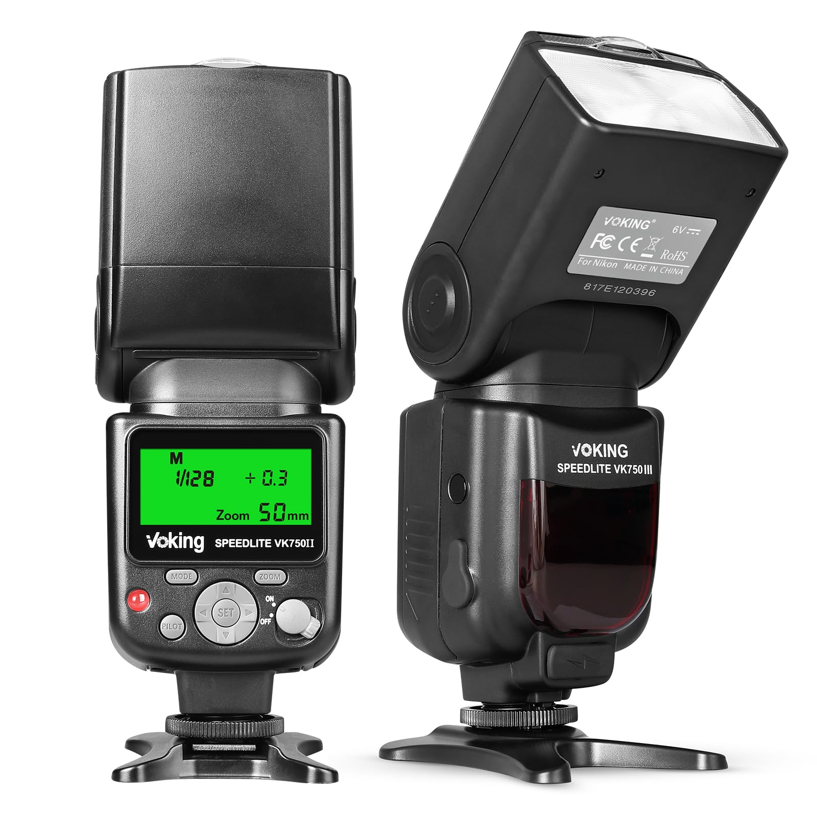 Voking VK750II TTL Camera Speedlite Flash
