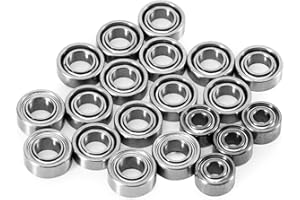 INJORA Axle and Transmission Bearing Kit (20pcs) for 1/30 Axial SCX30