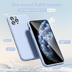 oakxco for iPhone 11 Pro Phone Case Liquid