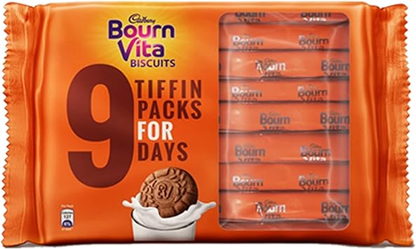 Bournvita Biscuits Tiffin Pack, 250g