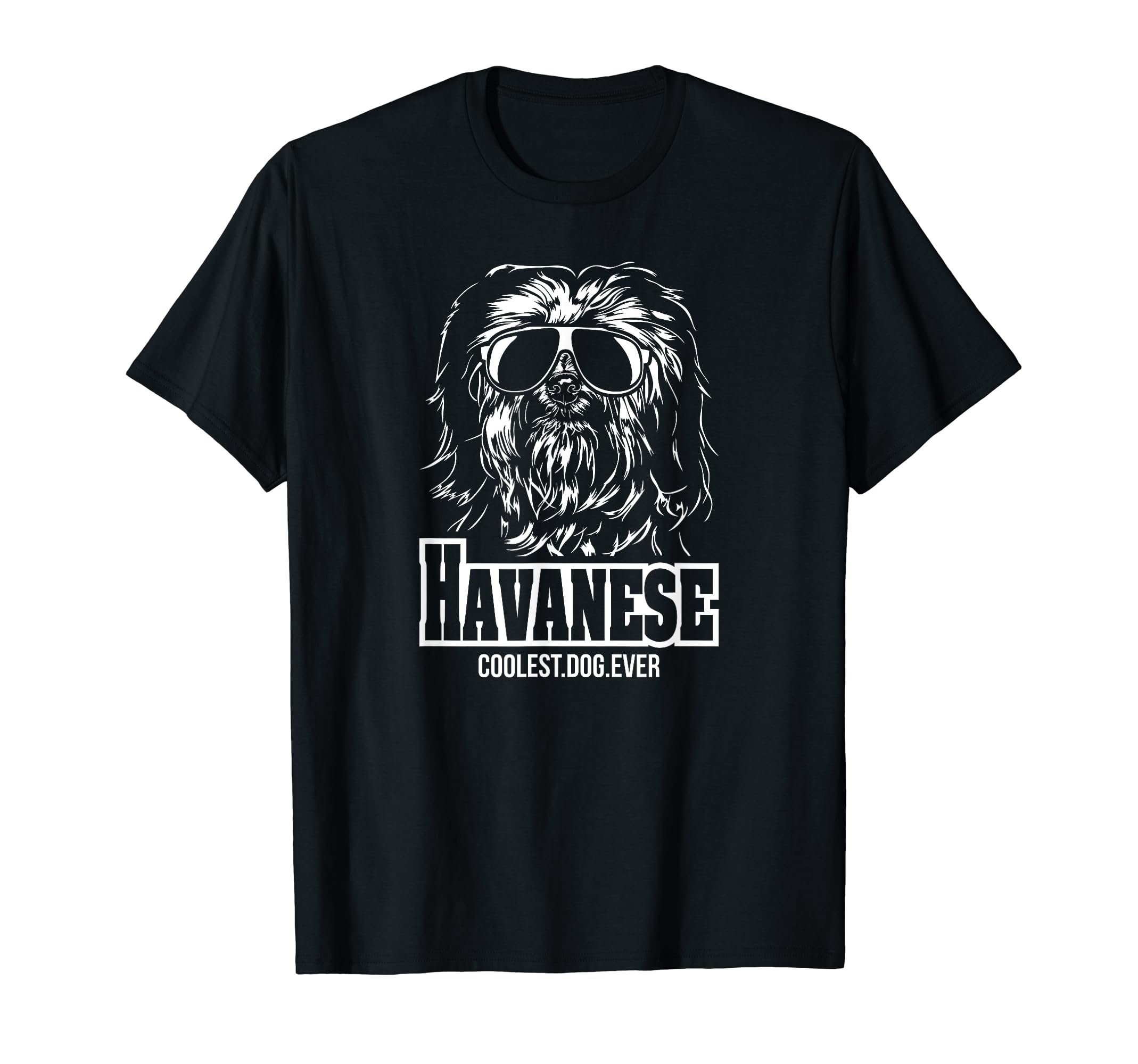 Funny Proud Havanese coolest dog ever dog saying T-Shirt