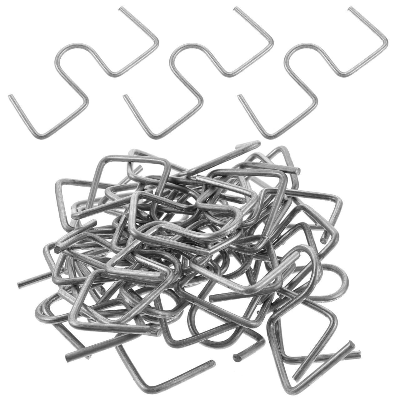 HOMSFOU 4.33 Inch Galvanized Wire Branch Pulling Fixer Plant Branch Moderator for Fruit Tree Training Apple Tree Limb Bender Gardening Shaping Tool