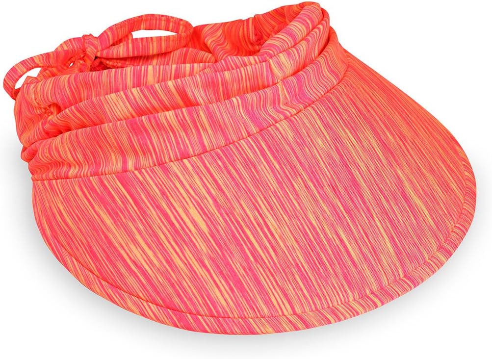 Women’s Aqua Sun Visor – Ultra-Lightweight, Ready for Adventure, Designed in Australia