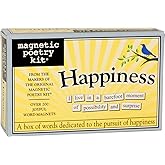 Happiness-Magnetic Poetry Kit