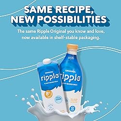 Ripple Original Plant Based Milk | 8g of Quality