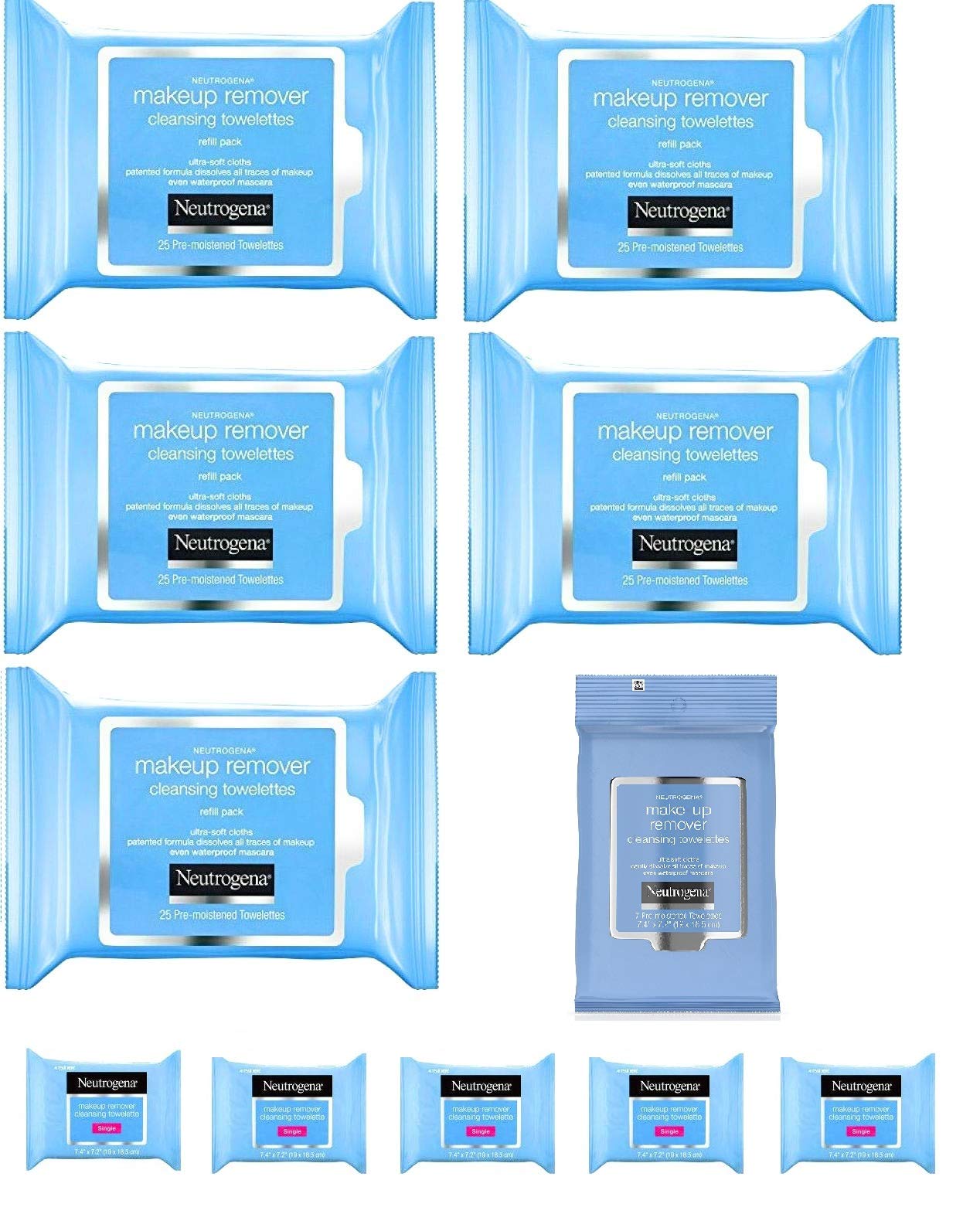 neutrogena single makeup wipes