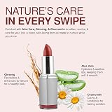 Palladio Herbal Lipstick Smokey Rose Aloe Vera Chamomile Ginseng Creamy Long view 5