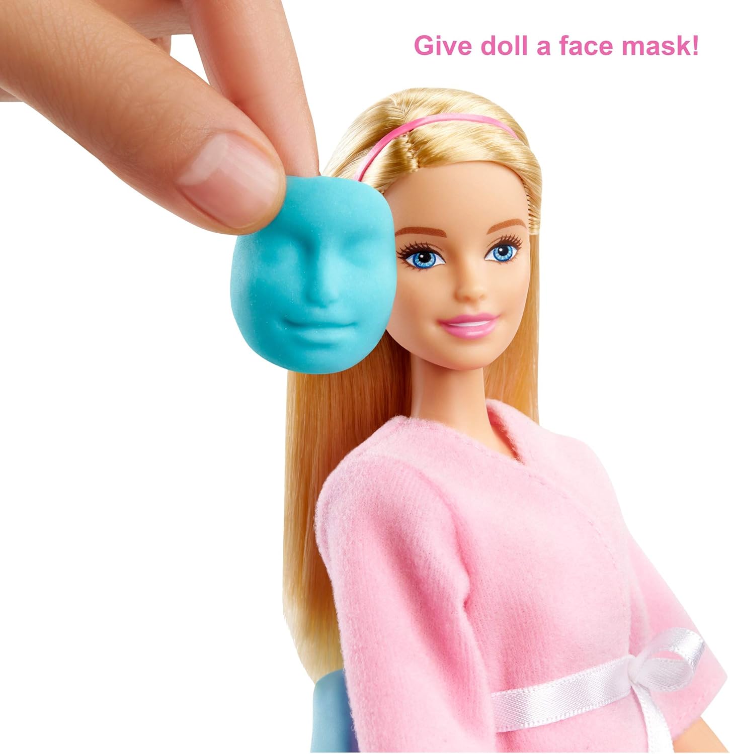 barbie doll spa
