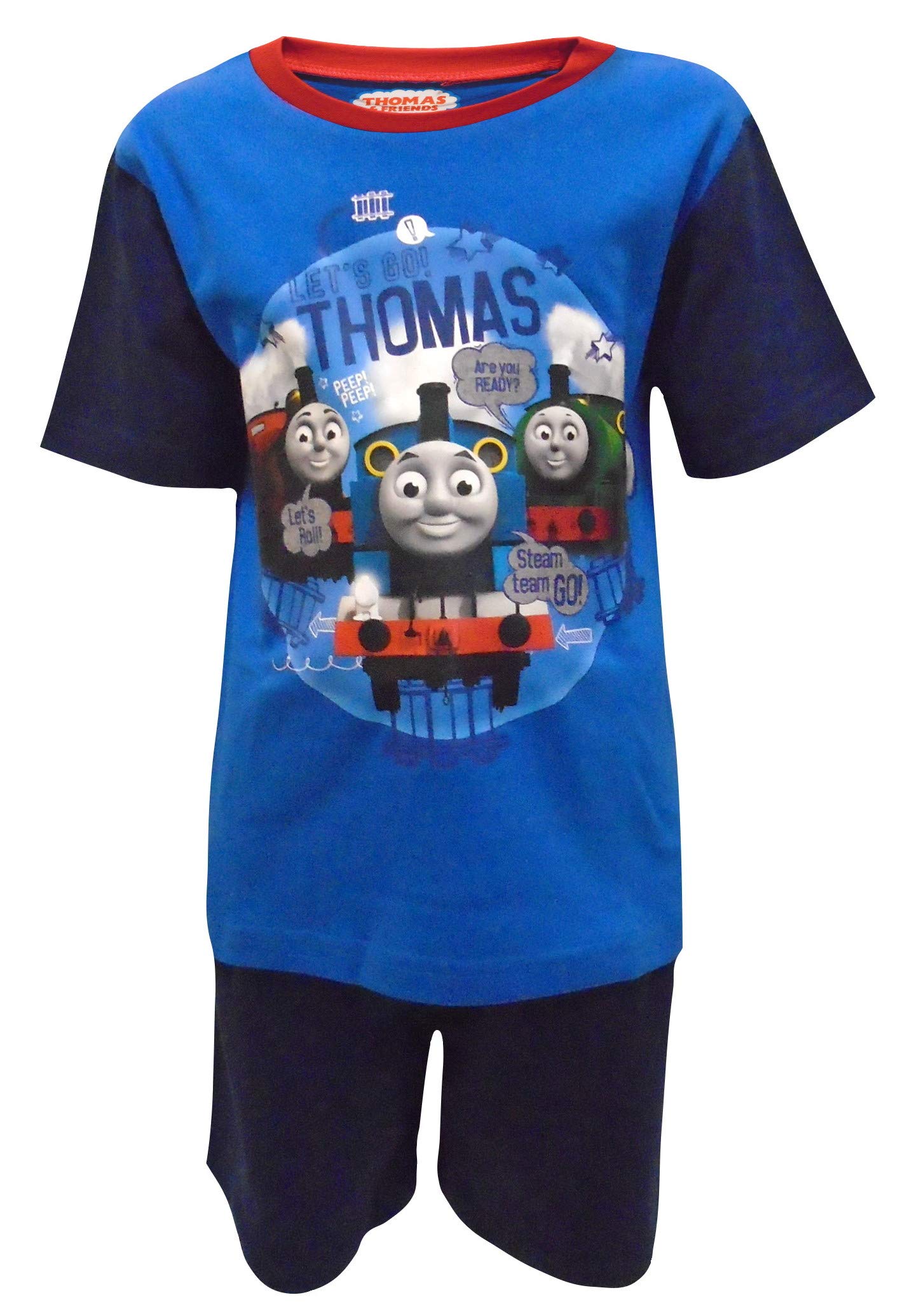 TDP Textiles Thomas the Tank Engine Steam Boys Pyjamas 18-24 Months. Blue
