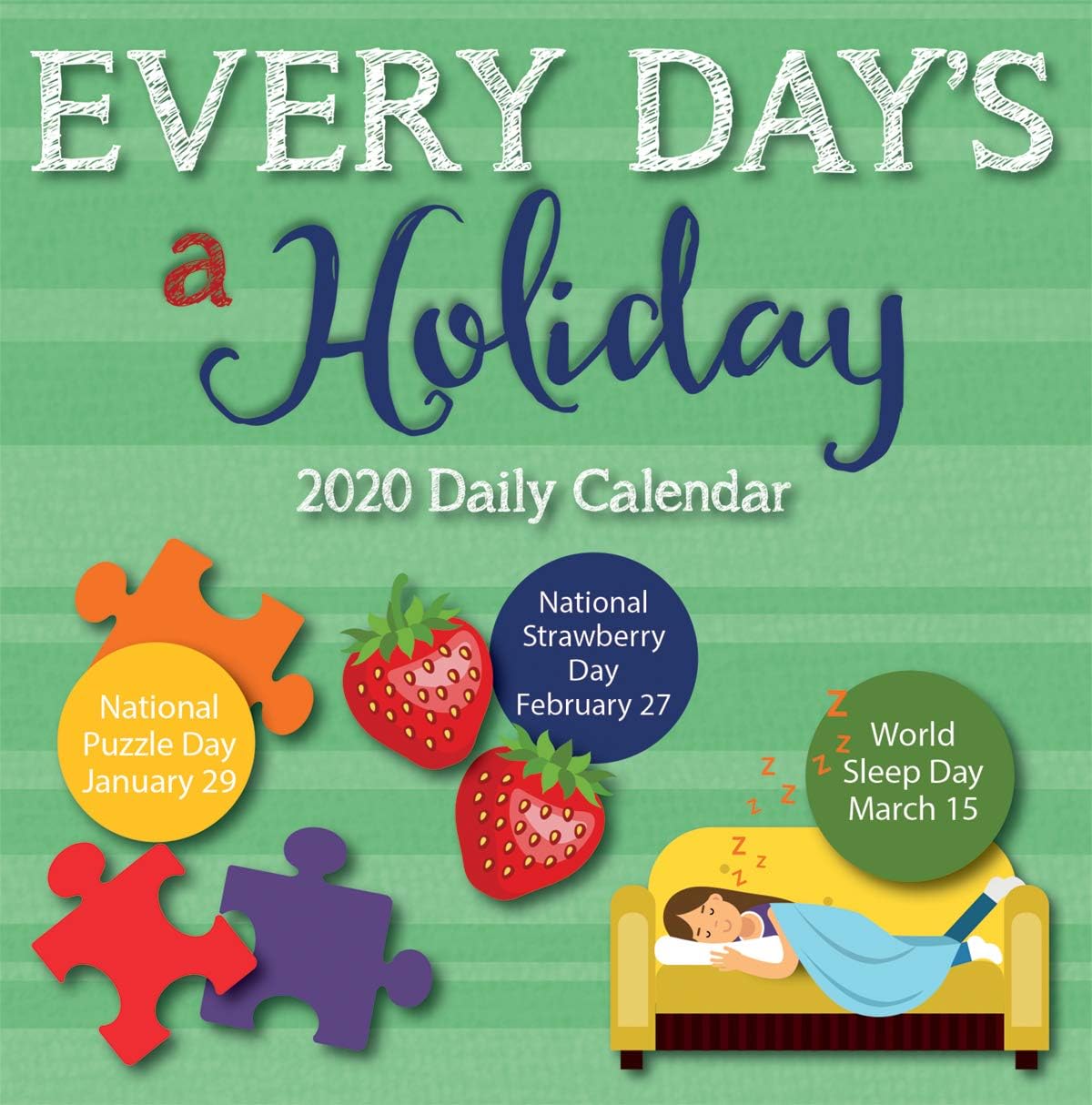 Turner Photo Everyday'S A Holiday 2020 Box Calendar (20998970018)