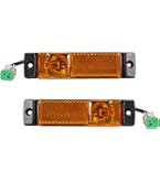 ひでページ Amazon.com: EVERESTHD 2PCS side marker light LED Amber Fairing