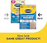 Dr. Scholl's Mole Foam Padding 4x3.5 inches 2 Pack view 2